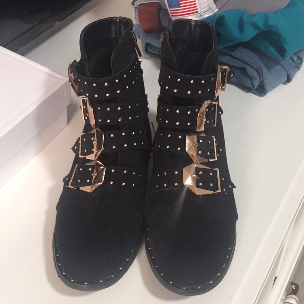 Black festival boots 🥾 - Picture 2 of 12